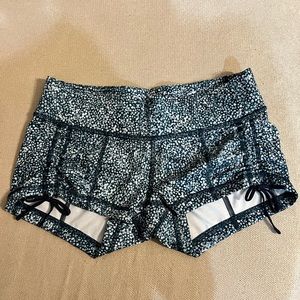 Lululemon Cinched Dance Shorts